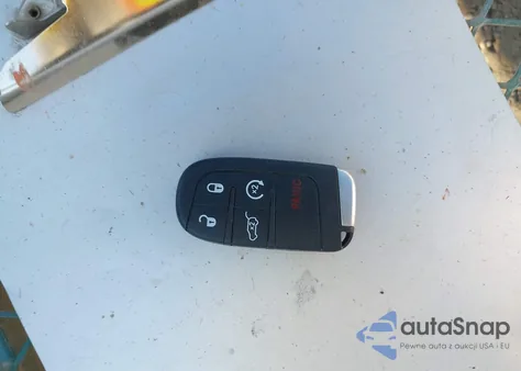 2019 Dodge Durango Sxt Awd z USA, uszkodzony, nr VIN 1C4RDJAGXKC633779